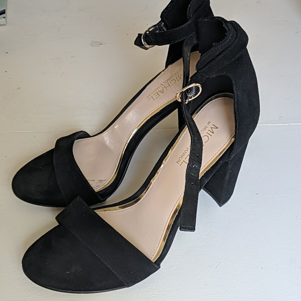 Black heels
